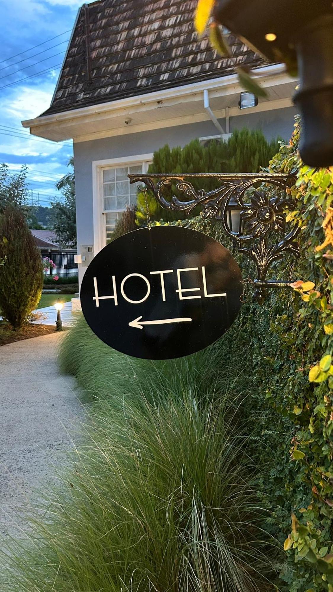 Hotel Jardim Bulevard Ituporanga Екстер'єр фото